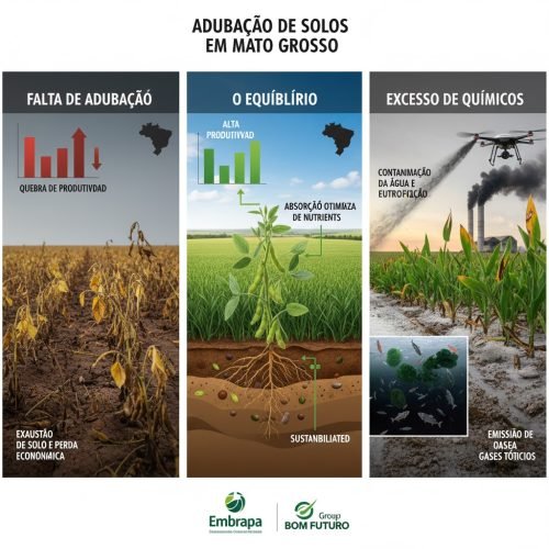 Adubação no Agronegócio de Mato Grosso: O Equilíbrio entre a Produtividade e a Sustentabilidade