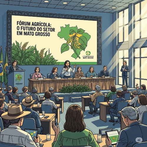 Fórum Agro MT Debate Futuro do Setor em Mato Grosso