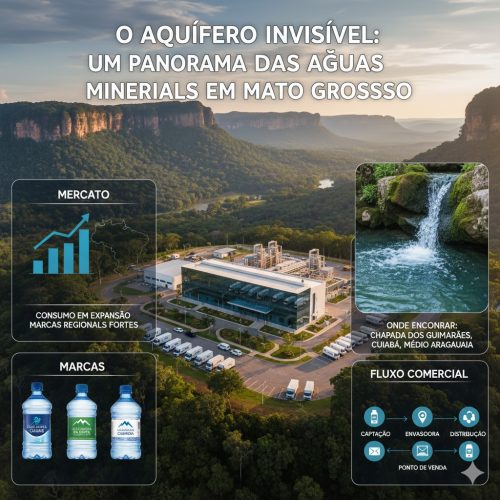 O Aquífero Invisível: Um Panorama das Águas Minerais em Mato Grosso