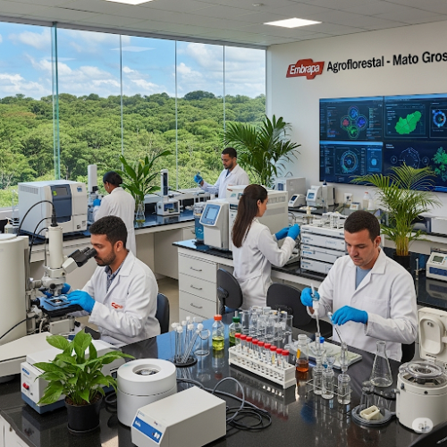 Embrapa Agrossilvipastoril em Mato Grosso: Serviços de Diagnóstico Agrícola, Acesso, Benefícios e Materiais Disponíveis