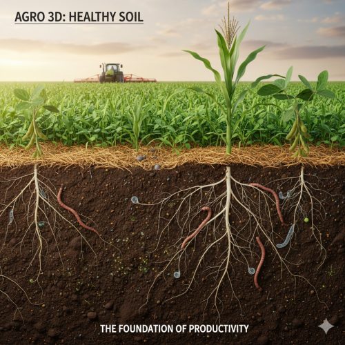 A Essência da Produtividade: Desvendando os Segredos do Solo no Agronegócio