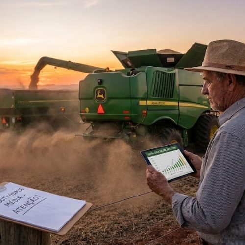 Safra 2026: IBGE projeta ajuste na produção com leve queda após recorde de 2025