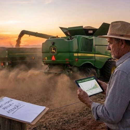 Safra 2026: IBGE projeta ajuste na produção com leve queda após recorde de 2025