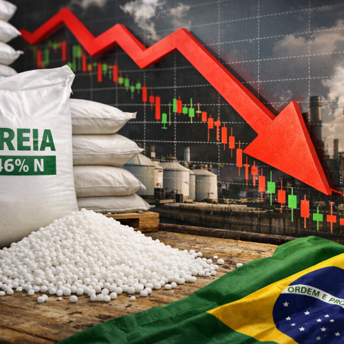 Ureia cai pela sexta semana seguida no Brasil: O que esperar do mercado?