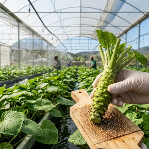 A Ascensão do Wasabi no Brasil: Tecnologia e Desafios do Cultivo em Pilar do Sul