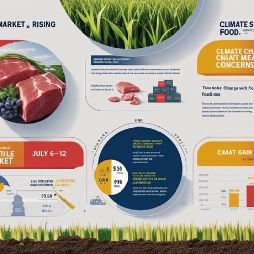Agro em Foco: Mercado Volátil para Grãos, Alta nas Carnes e Atenção ao Clima na Semana de 06 a 12 de Julho