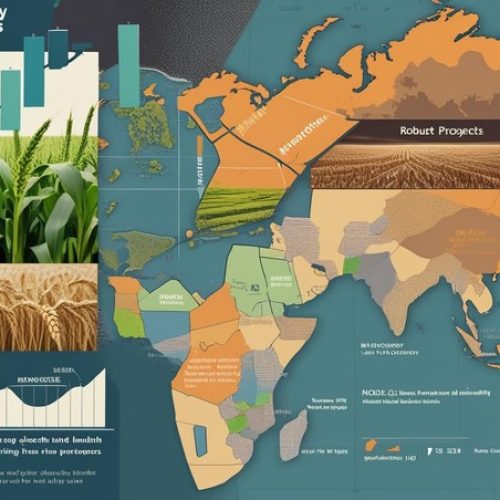 Preços de Commodities Agrícolas Recuam com Perspectivas de Safras Robustas e Olhos Voltados para o Clima Global